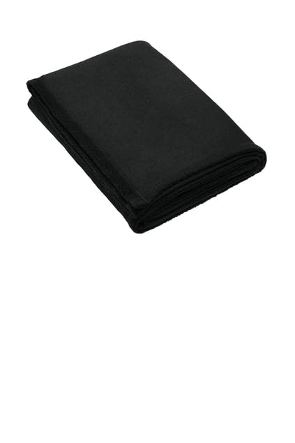 Amazon.com: Port Authority Arc Sweater Fleece Blanket BP46, Deep